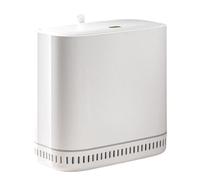 Press Top Bathroom Bin - Lightweight Trash Can, Garbage Bin With Odor Containment, Trash Containers For Indoor Outdoor Display, Home Garbage Basket, Bedroom Wastebasket For Daily Use