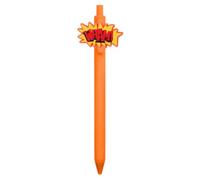 Press Top Pen Decorative Ballpoint Writing Pen for Daily Notes, D | Speech Bubble Accent with Retractable Ballpoint Writing for Daily School Notes and Work Records Desk Use