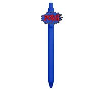 Press Top Pen Decorative Ballpoint Writing Pen for Daily Notes, F | Speech Bubble Accent with Retractable Ballpoint Writing for Daily School Notes and Work Records Desk Use