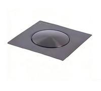 Press Type Floor Drain Core With 360 Degree Sealing For And Pest Isolation, Thickened Copper Construction For Rust Proof Performance In Bathroom And Kitchen Sinks, Chrome Plated Silver Finish(D)