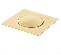 Press Type Floor Drain Core With 360 Degree Sealing For And Pest Isolation, Thickened Copper Construction For Rust Proof Performance In Bathroom And Kitchen Sinks, Chrome Plated Silver Finish(E)