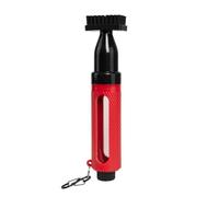 Press Type Golf Club Grooves Scrubber Brush Sprays Bottle Brush Easy to Use
