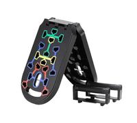 Press Up Board - AB Exercise Place, Pushup Strength Training Board | Multifunctional Push Up Baar System, Portable Training Board, Fitness Floor Chest Muscle Exercise for Men and Women