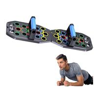 Press Up Board - Push Up Board | Upper Body Chest Boards | PC Gym Exerciser Training Tool For Muscle Pushup Exercise | Portable Muscle Exercise Equipment, Pushup Board For Home Gym
