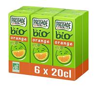PRESSADE - Organic Nectar, Orange, 6 x 20 cl