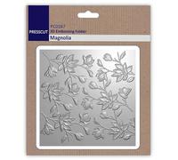 Presscut 3D Embossing Folder - Magnolia