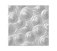 Presscut 3D Embossing Folder - Spiral Flower