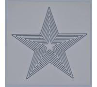 Presscut Basics Collection - Small Nested Stars - PCD235 - Crafts Too
