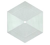 Presscut Cutting Nesting Dies - Plain Hexagons