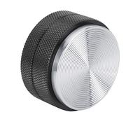 Presse à Café en Acier Inoxydable 58mm, Tamper à Café Antidérapant avec Base Réglable Pour Usage Commercial Maison Bureau, Accessoire Café Polyvalent Facile à Nettoyer (Noir fileté)