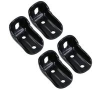 Pressed Body Mounting Bracket For100mm Runners on Truck Trailer Chassis 4pc