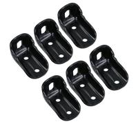 Pressed Body Mounting Bracket For100mm Runners on Truck Trailer Chassis 6pc