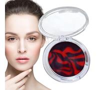 Pressed Finishing Powder Jelly | 60g Face Makeup Loose Powder | Beauty Makeup Art Tool for Women, Oil Control and Long-lasting Matte Effect