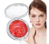 Pressed Finishing Powder Jelly | 60g Powderless Face Pressed Powder,Oil Control Beauty Makeup Art Tool for Girls Ladies, Long-lasting Full Coverage