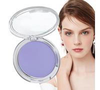 Pressed Finishing Powder Jelly,Loose Finishing Powder 60g - Oil Control Beauty Makeup Art Tool for Girls Ladies, Long-lasting Full Coverage
