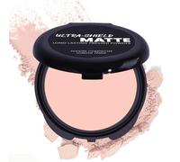 Pressed Finishing Powder Makeup & Setting Powder, Oil Control & Matte Finish Silky Powder Compact, Blurs Fine Lines & Imperfections, All Day Wear, Creates Soft Focus Effect 12g