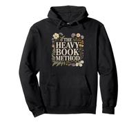 Pressed Flower Art Humor Book Method Funny Pressing Pullover Hoodie