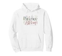 Pressed Flower Hobbyist Patience Superpower Pressing Pullover Hoodie