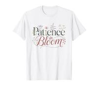 Pressed Flower Hobbyist Patience Superpower Pressing T-Shirt