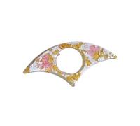 Pressed Flower Resin Book Page Divider Thumb Finger Page Marker Bookmarks Reading Aid for Home Library Travel Book Gift
