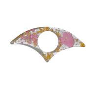 Pressed Flower Resin Book Page Divider Thumb Finger Page Marker Bookmarks Reading Aid for Home Library Travel Book Gift