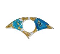 Pressed Flower Resin Book Page Divider Thumb Finger Page Marker Bookmarks Reading Aid for Home Library Travel Book Gift