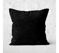 Pressed Flowers Butterflies Square Cushion - 60x60cm - Soft Touch