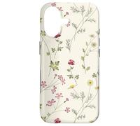 Pressed Flowers Floral Pattern Wild Blooms Cottagecore Case for iPhone 17