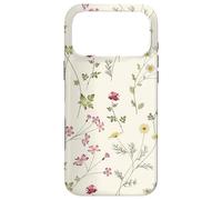 Pressed Flowers Floral Pattern Wild Blooms Cottagecore Case for iPhone 17 Pro Max