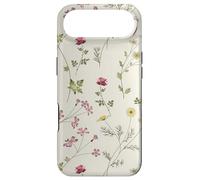 Pressed Flowers Floral Pattern Wild Blooms Cottagecore Case for iPhone Air