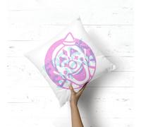 Pressed Flowers Freak Show Square Cushion - 50x50cm - Soft Touch