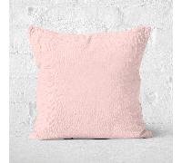 Pressed Flowers One Day You're Going To Say I Made It Square Cushion - 60x60cm - Soft Touch