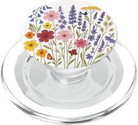 Pressed Flowers PopSockets PopGrip for MagSafe