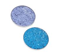 Pressed Glitter Duo Malibu; Amor