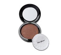 Pressed powder Body Glow, pressed powder full cover foundation including mirror and puff applicator