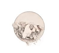 Pressed powder Natural Shimmer, pressed powder full cover foundation including mirror and puff applicator