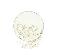 Pressed powder White, pressed powder full cover foundation including mirror and puff applicator