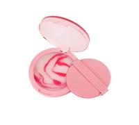 Pressed Setting Powder Long Lasting Oil Control Matte Finish - Pink White Face Powder Tone Correcting Brightening Natural Finish - Blurring Lightweight Compact Makeup