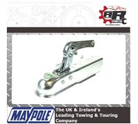 Pressed Steel 50mm Towing Trailer Hitch Coupling Knott AL-KO Ifor Williams MP80