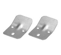 Pressed Steel Basin Hanger Bracket - 2 Pack