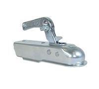 Pressed Steel Unbraked 50mm Trailer Hitch Coupling For 50mm Box Max 750kgs