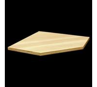Pressed Wood Worktop for Modular Corner Cabinet 865mm
