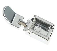 Presser Feet Sewing Machine， 2Pcs Sliver Rolled Hem Curling Presser Foot For(D)