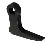 Presser Foot Adapter Head - Lever Wrench Head | L-Shaped Half Shaft Puller for Mechanical Work Automotive Maintenance Workshop Garage Building Site