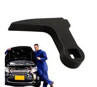 Presser Foot Adapter Head Lever Wrench Head L-Shaped Half Shaft Removal Tool for Construction Site Home Workshop and Auto Garage