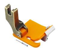 Presser Foot for Sewing Machine - Adjustable Hemming Attachment, Fabric Guide Tool, Presser Foot use with Home Machines, Sewing Aid use for Overlock Curl Quilting, Craft Accessories