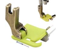 Presser Foot for Sewing Machine - Adjustable Quilting Presser Feet - Sewing Machine Accessories, Guide Tool for Fabric Home Overlock Curl