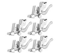 Presser Foot Holder Handle, 5Pcs QuickChange Sewing Machine Accessories, Multifunctional Metal Tool - Durable Construction, Smooth Surface Craftsmanship, Suitable for Household