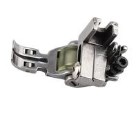 Presser Foot, Industrial Sewing Machine Sewing Machine Feet Easy Installation Rubber Wheel Presser Foot Stainless Steel Roller Sewing Presser Foot Light Compact Roller Presser