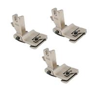 Presser Foot Multifunctional Steel Metal Gathering Attachment for Curtain Bedding Skirt Making Adjustable